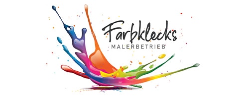 18 Logo Farbklecks