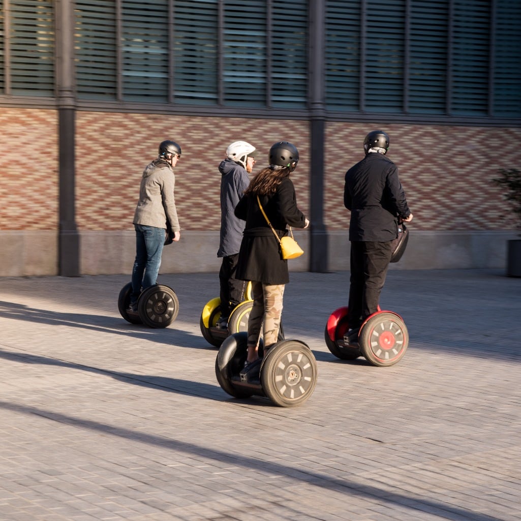 Teamevent Segway Parcour